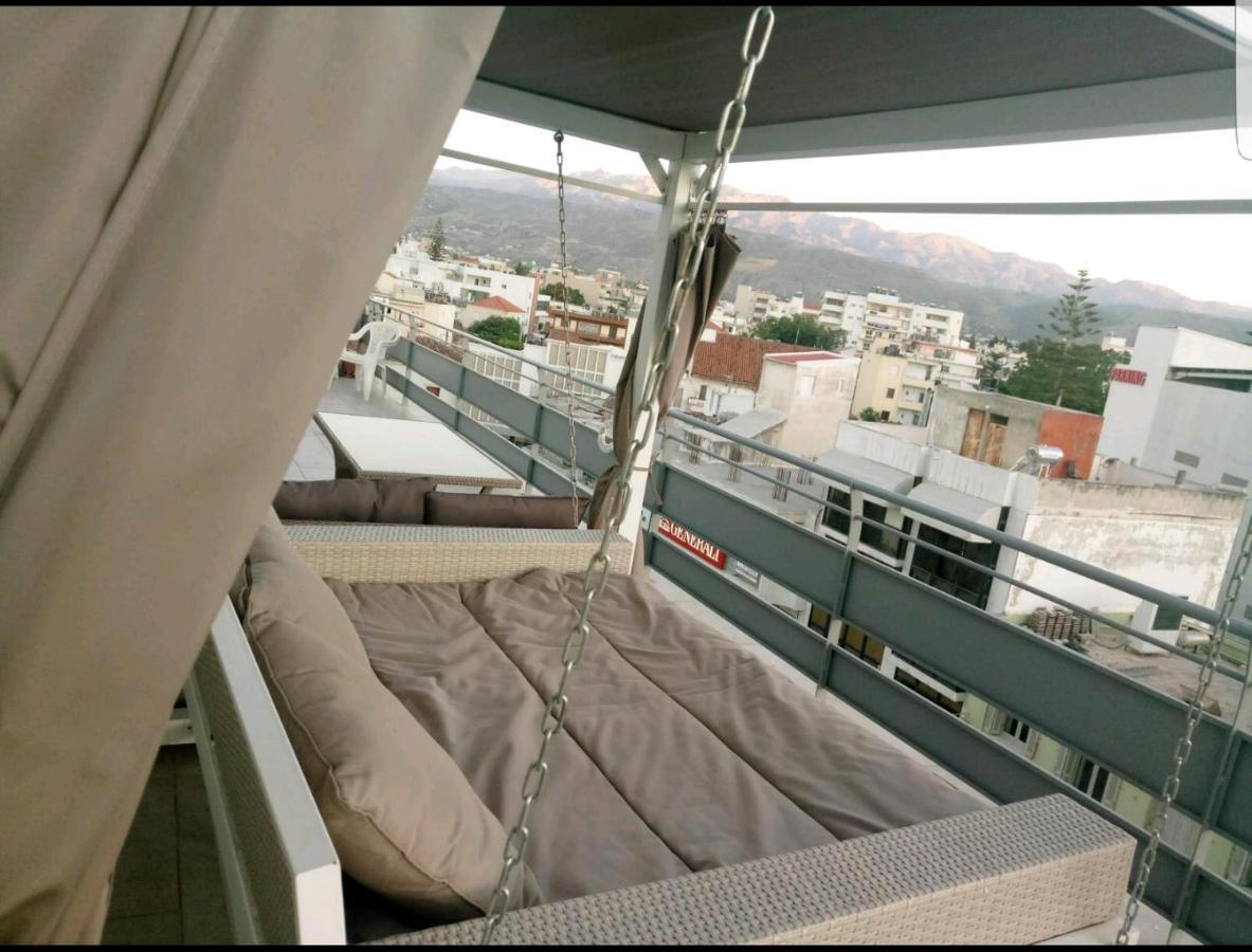Penthouse Apartment In Chania Heart מראה חיצוני תמונה