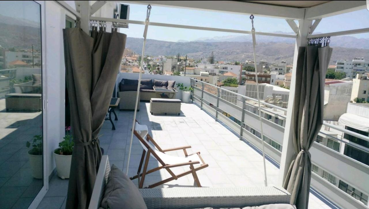 Penthouse Apartment In Chania Heart מראה חיצוני תמונה