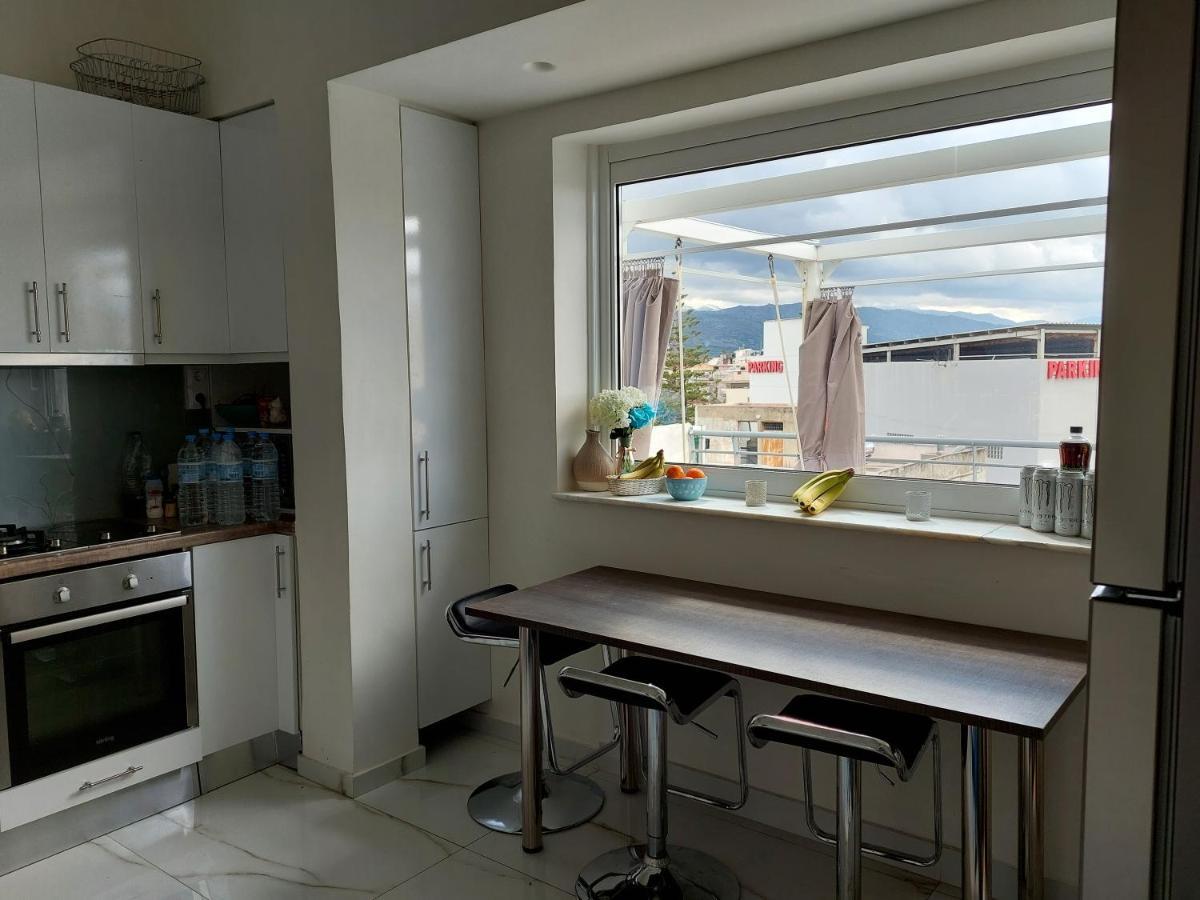 Penthouse Apartment In Chania Heart מראה חיצוני תמונה